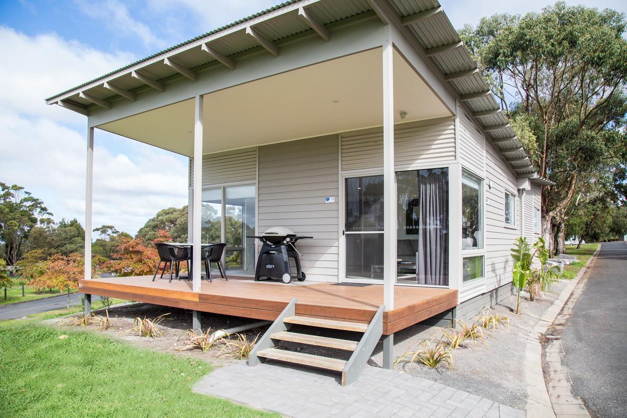 Blue Lake Holiday Park Mount Gambier Exterior photo