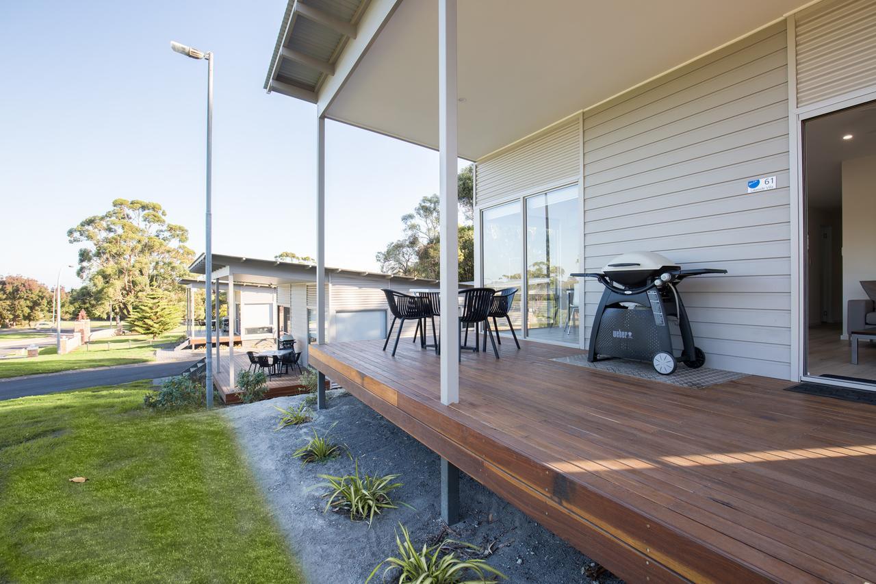 Blue Lake Holiday Park Mount Gambier Exterior photo