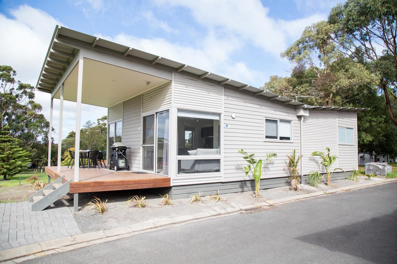 Blue Lake Holiday Park Mount Gambier Exterior photo